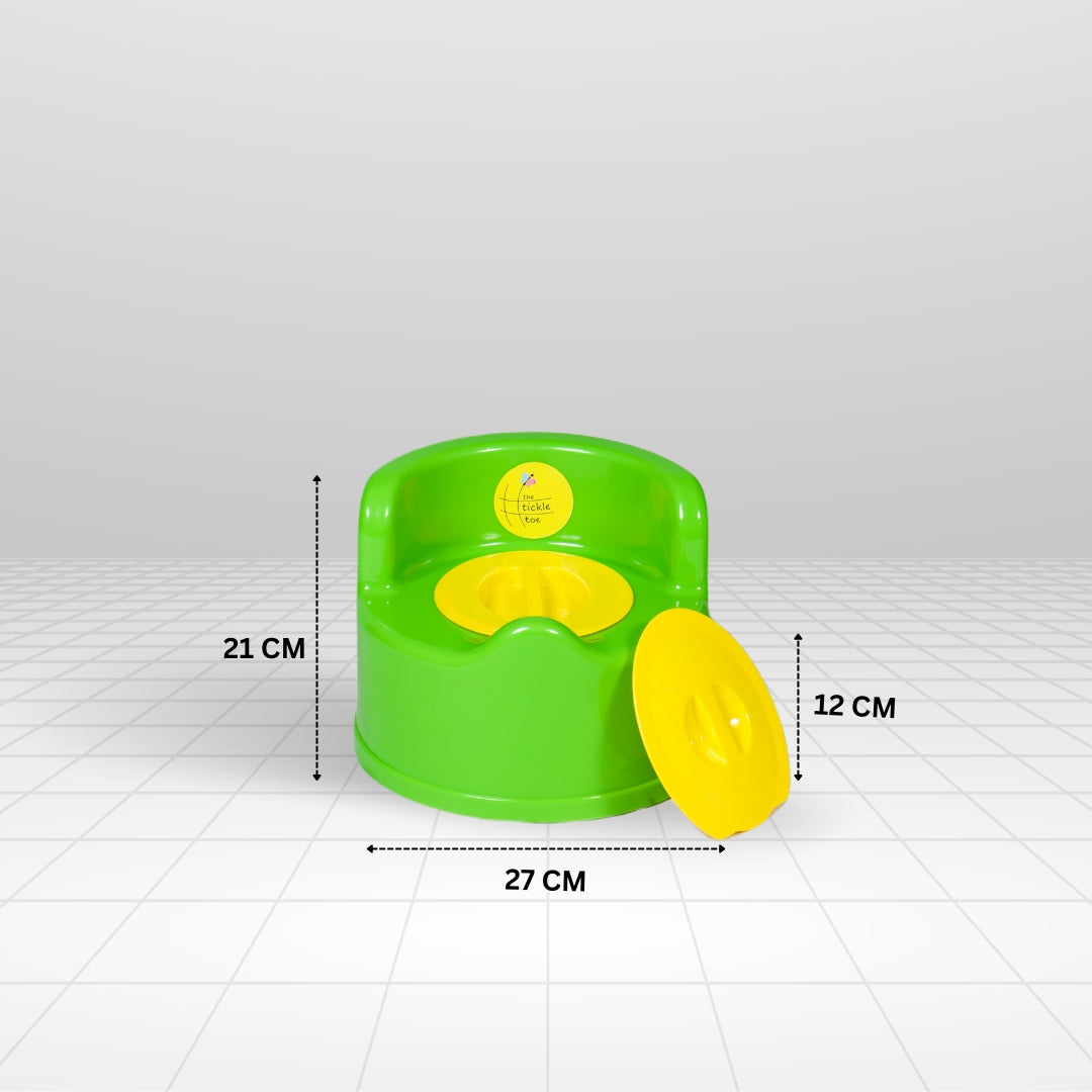 Potty Seat With Cover