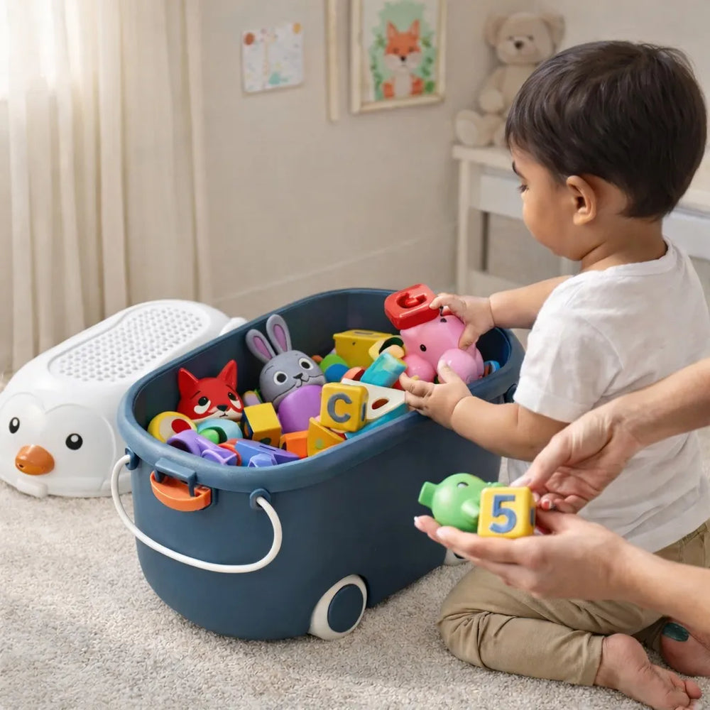 Quack Corner Toy Organizer