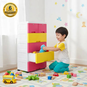 5-Layer Twin Top Cabinet