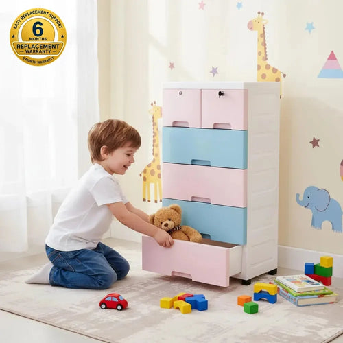 5-Layer Twin Top Cabinet