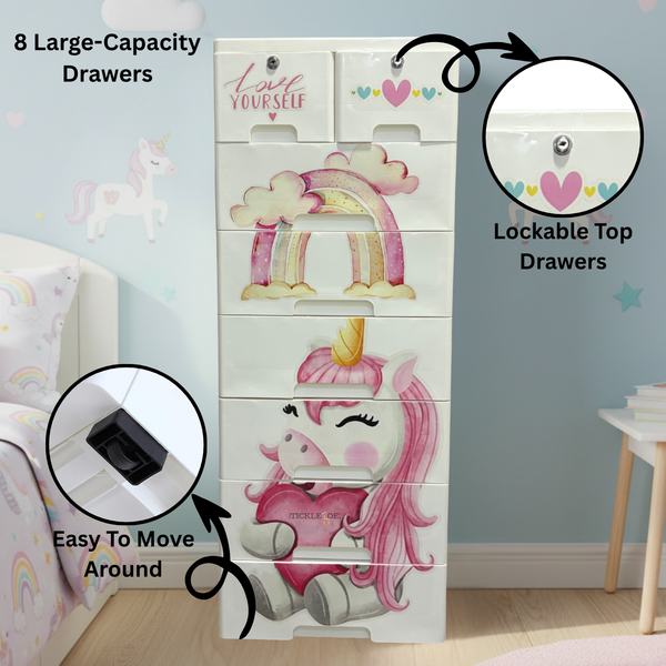 7-Layer Twin Top Organizer