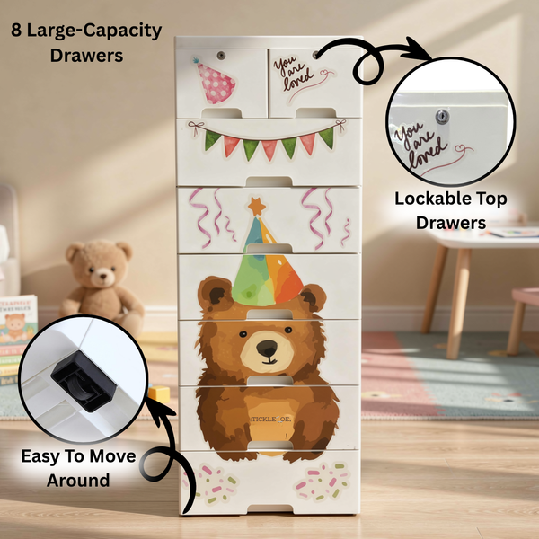 7-Layer Chest of Drawers