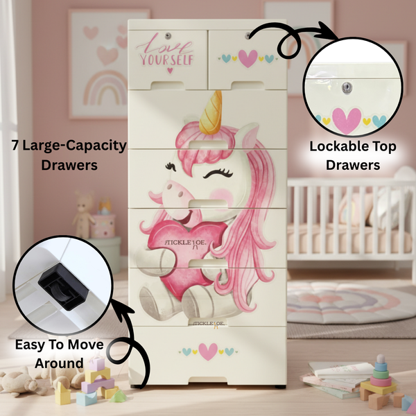 6-Layer Chest of Drawers