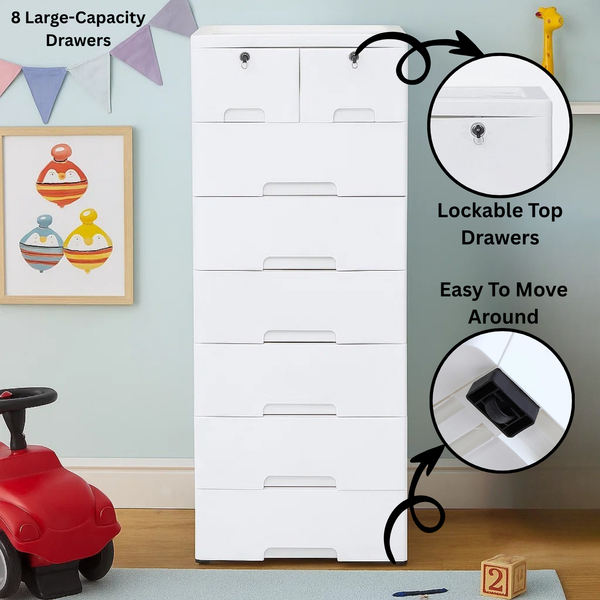 7-Layer Twin Top Organizer