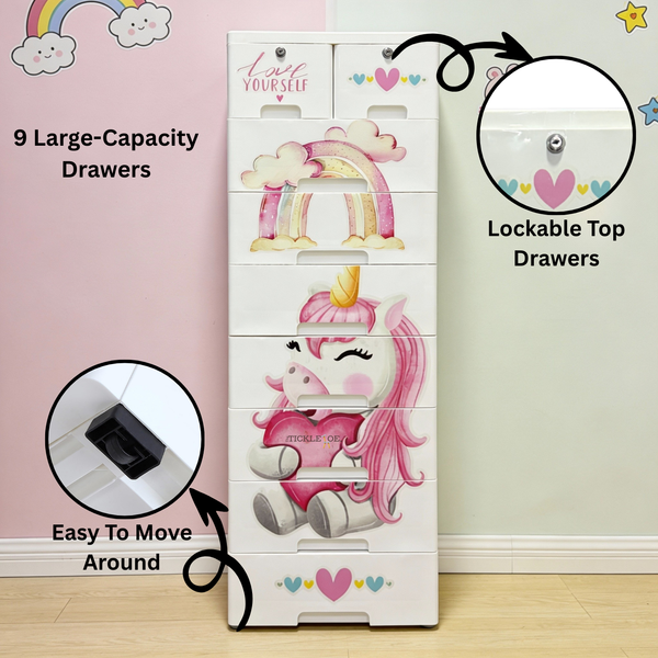 8-Layer Twin Top Organizer