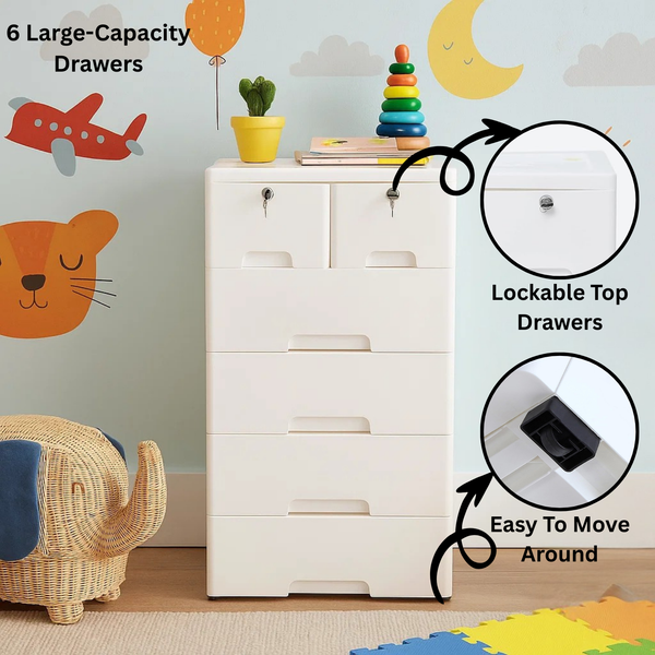 5-Layer Twin Top Cabinet