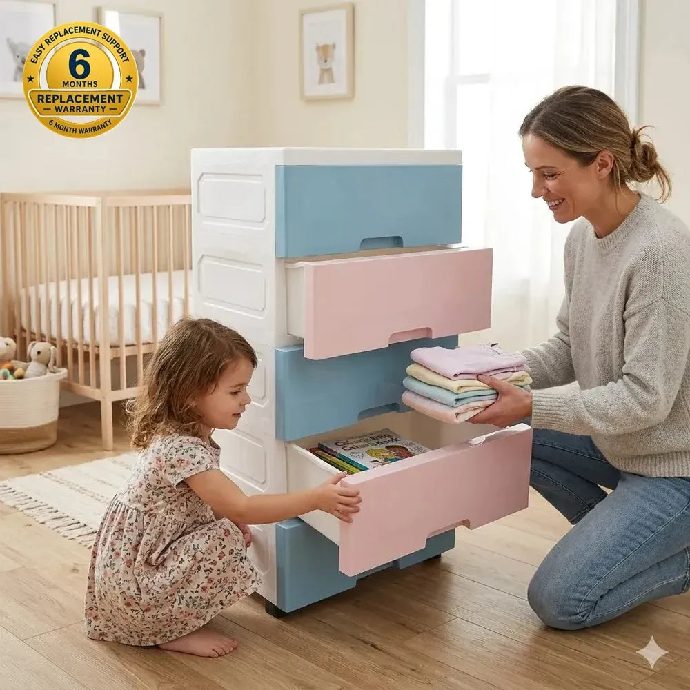 5-Layer Storage Cabinet