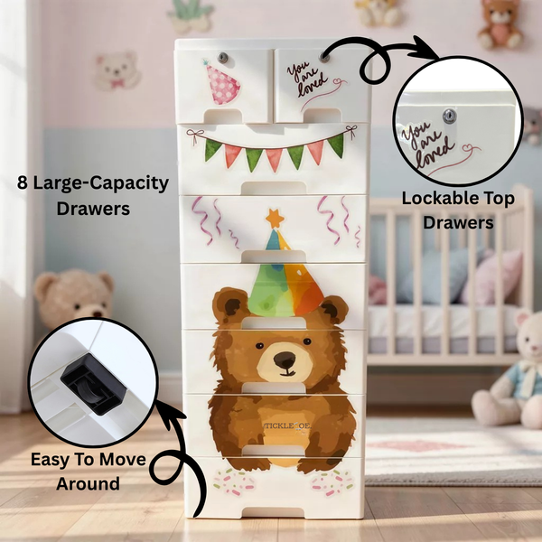 7-Layer Twin Top Organizer