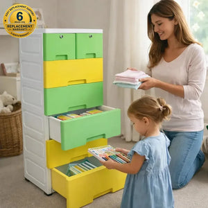 6-Layer Twin Top Organizer