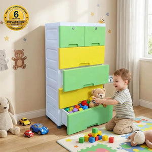 5-Layer Twin Top Cabinet