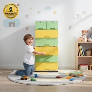 6-Layer Twin Top Organizer