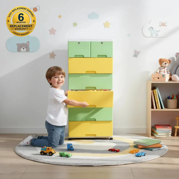 6-Layer Twin Top Organizer