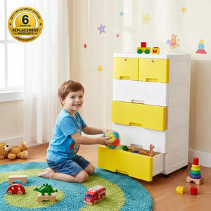 5-Layer Twin Top Cabinet