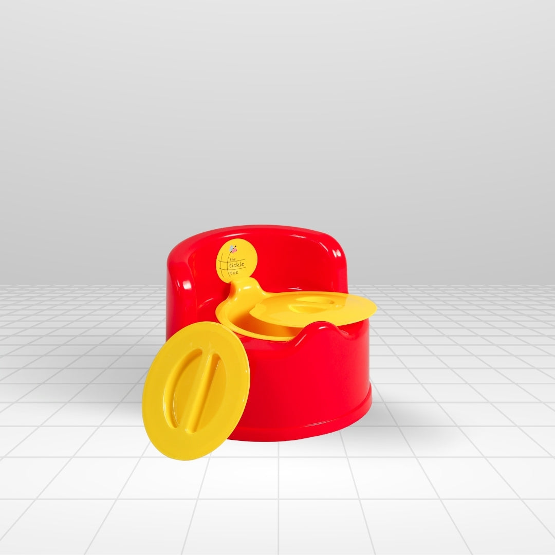 Potty Seat Chair With Lid
