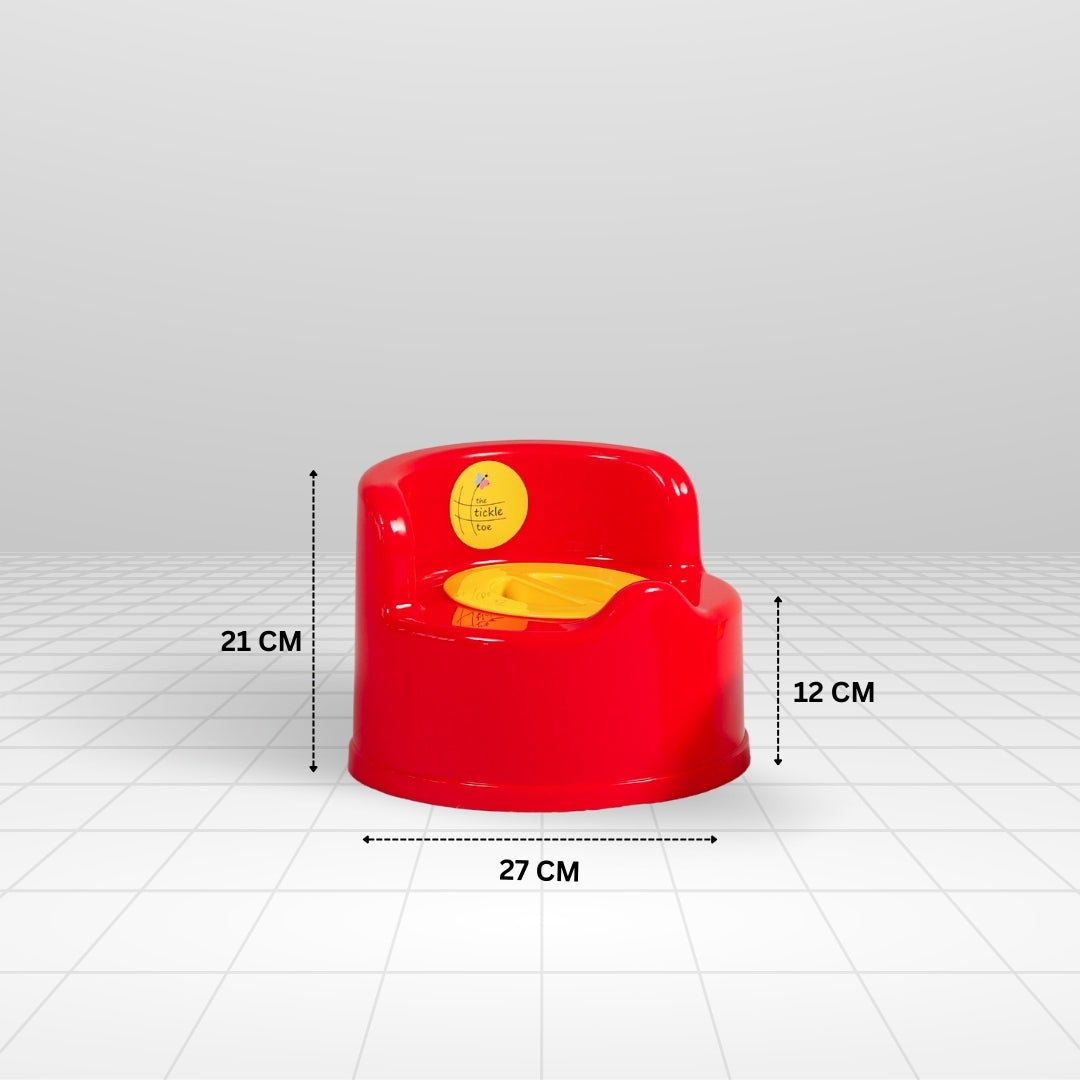 Potty Seat Chair With Lid