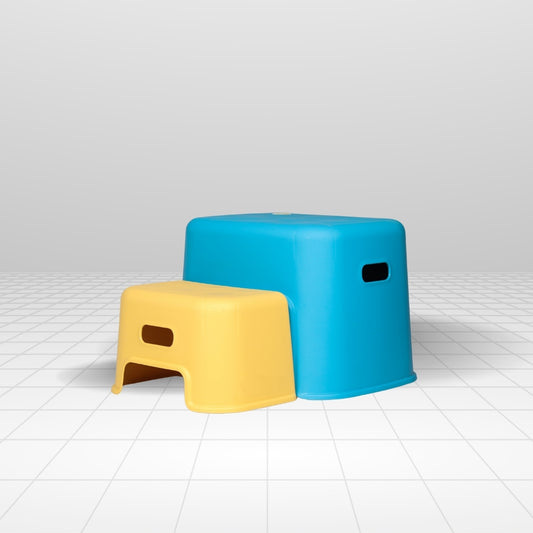 Step Stool Blue