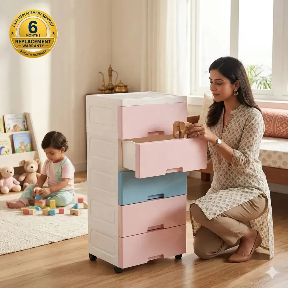 5-Layer Storage Cabinet