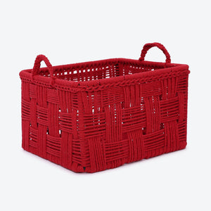 Square Cotton Basket - Large