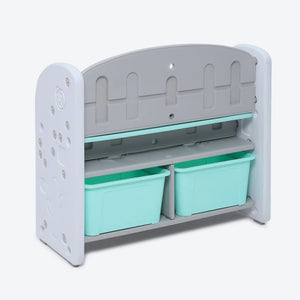Read & Play Station Book Shelf