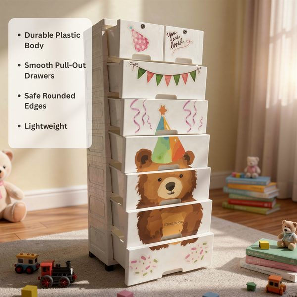 7-Layer Chest of Drawers