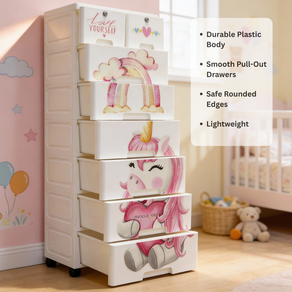 7-Layer Twin Top Organizer