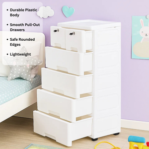 5-Layer Twin Top Cabinet