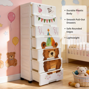 7-Layer Twin Top Organizer