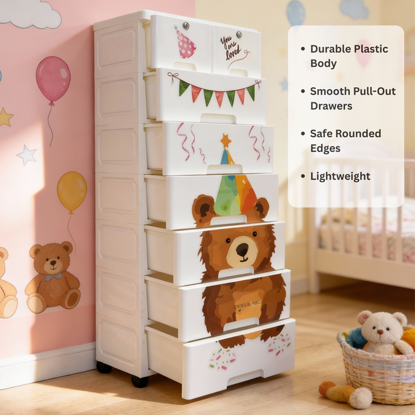 7-Layer Twin Top Organizer