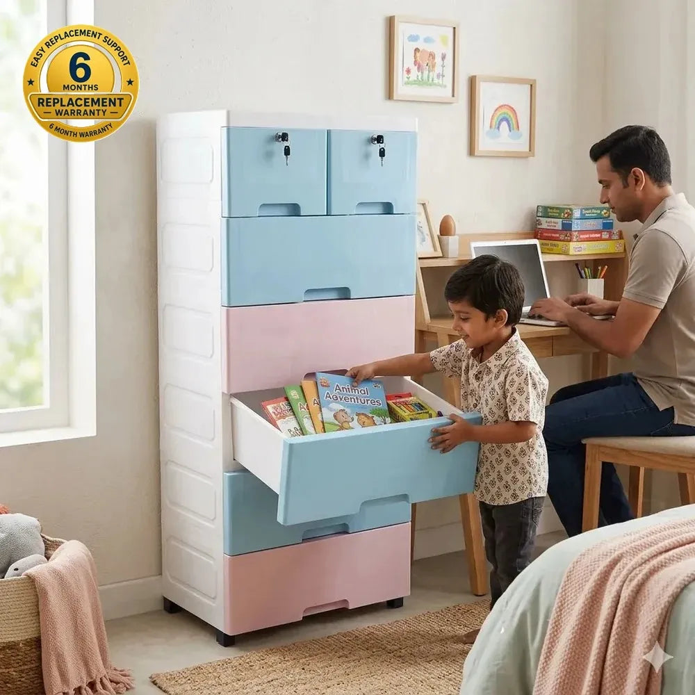 6-Layer Twin Top Organizer
