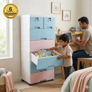 6-Layer Twin Top Organizer