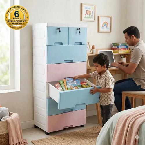 6-Layer Twin Top Organizer