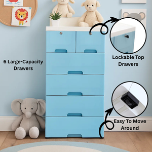 5-Layer Twin Top Cabinet