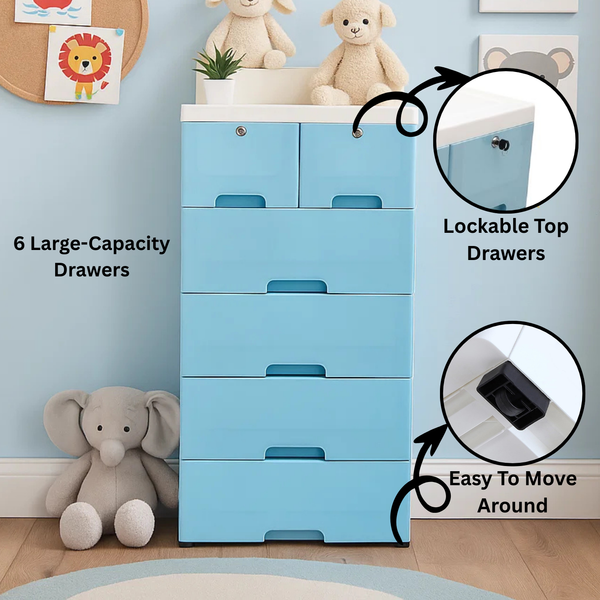 5-Layer Twin Top Cabinet