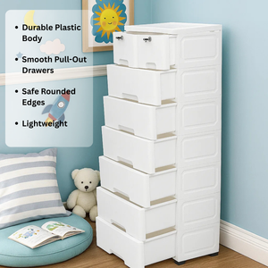 7-Layer Twin Top Organizer