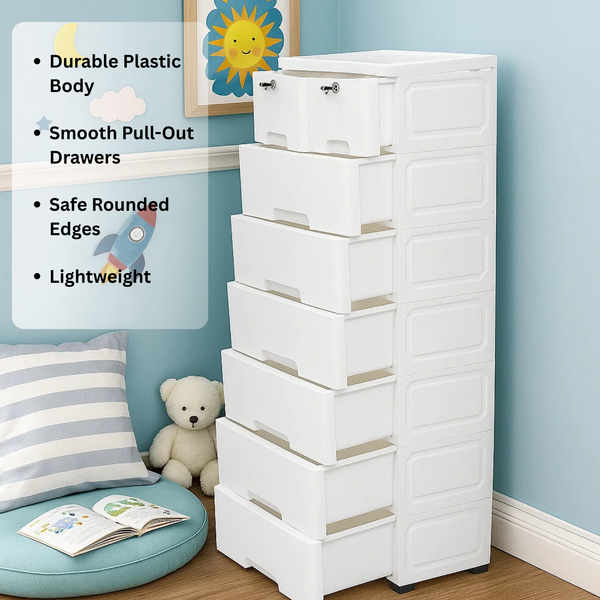 7-Layer Twin Top Organizer