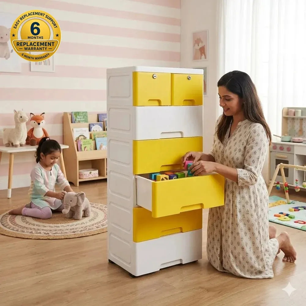 6-Layer Twin Top Organizer
