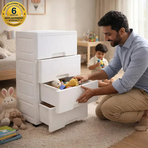 4-Layer Storage Cabinet