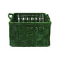 Cotton Rope Basket Green (Large)
