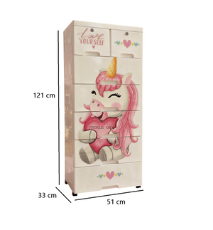 6-Layer Chest of Drawers