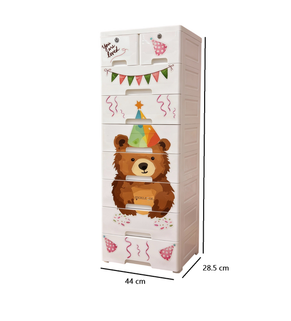 8-Layer Twin Top Organizer