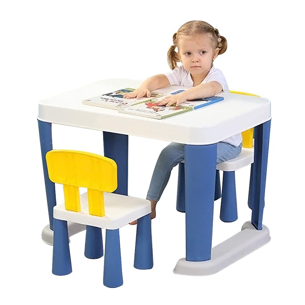 Study Table & Chair Set Blue (3-5yrs)