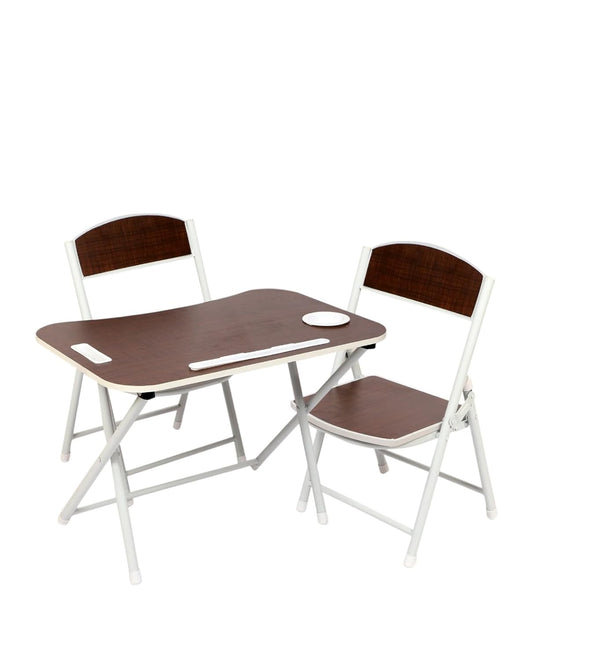 Tiny Tots Foldable Desk & Chairs Set