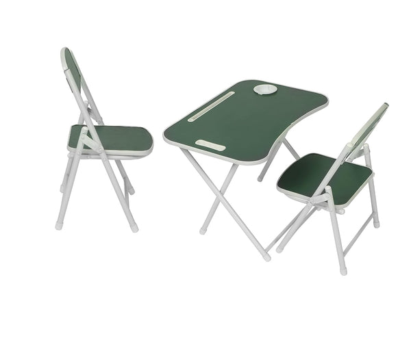 Tiny Tots Foldable Desk & Chairs Set