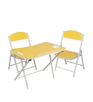 Tiny Tots Foldable Desk & Chairs Set