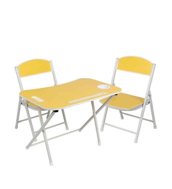 Tiny Tots Foldable Desk & Chairs Set