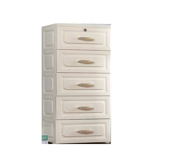 Ivory Luxe Storage Organizer