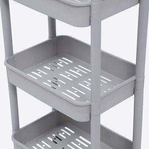 Sleek Storage 4-Layer Trolley