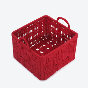 Square Cotton Basket - Large
