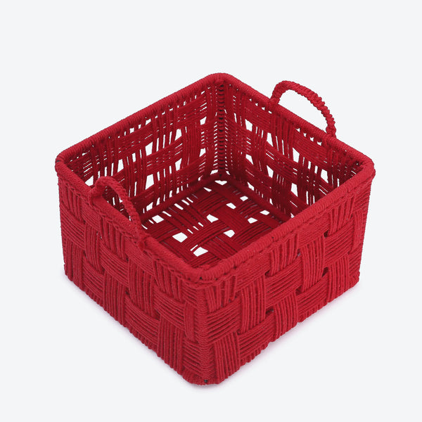 Square Cotton Basket - Large
