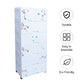White Chest Of Drawer Large